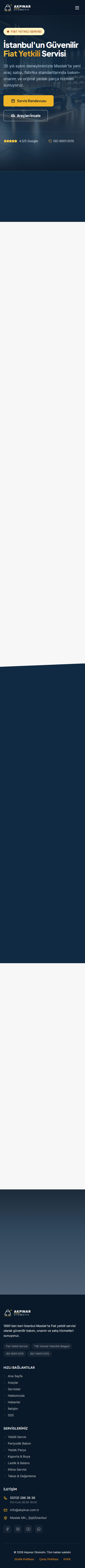 Local Business — new website mobile view